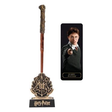 Cinereplica: Harry Potter Wand Pen with stand - Harry Potter