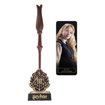 Cinereplica: Harry Potter Wand Pen with stand - Luna Lovegood