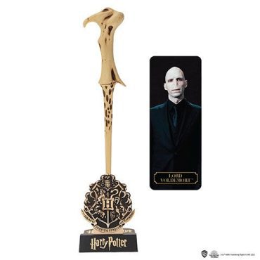 Cinereplica: Harry Potter Wand Pen with stand - Voldemort