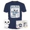 Pop! & Tee: Harry Potter:Hedwig: XL