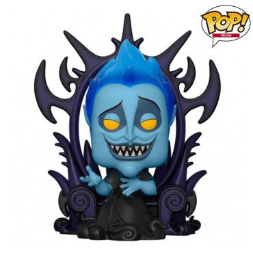 Pop Deluxe! Disney: Villains - Hades On Throne (Exc)