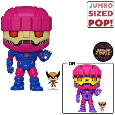 Pop Jumbo! Marvel: Xmen - Sentinel with Wolverine w/chase 10 inch(Exc)