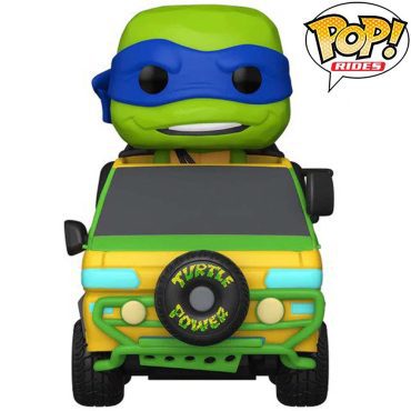 Pop Rides! Movie: Teenage Mutant Ninja Turtle - Leonardo in Van (Exc)