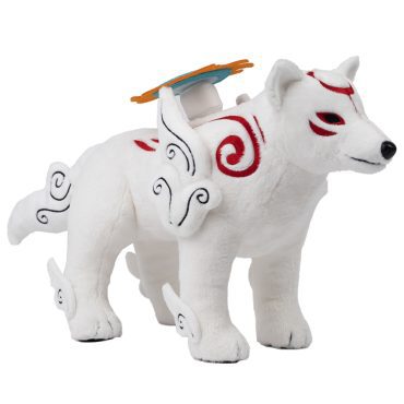 ItemLab: Okami Amaterasu Plush