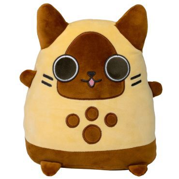 ItemLab: Monster Hunter Oversized Palico Smoosh Plush