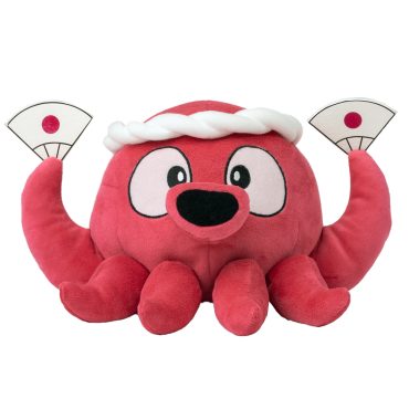 ItemLab: Parodius Tako Plush