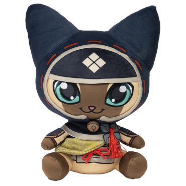 ItemLab: Monster Hunter Kamura Palico Plush