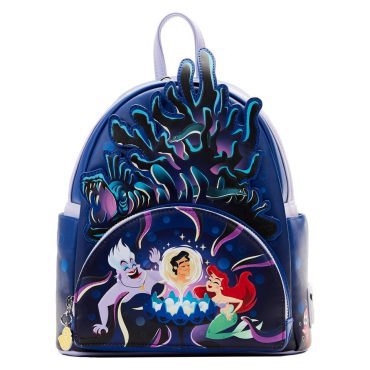 Loungefly! Leather: Disney the Little Mermaid Ursula Lair