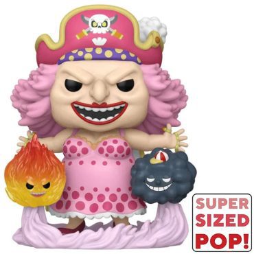 Pop Super! Animation: One Piece- Big Mom with Homies (Exc)
