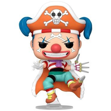 Pop! Animation: One Piece- Buggy the Clown (Exc)