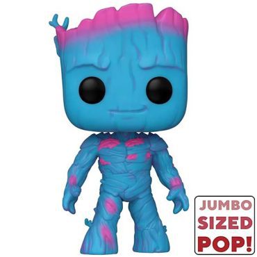 Pop Jumbo! Marvel: Guardian of the Galaxy 3- Groot (Blacklight)