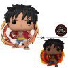 Pop! Animation: One Piece- Red Hawk Luffy w/chase (GW)(Exc)