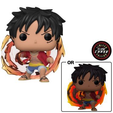 Pop! Animation: One Piece- Red Hawk Luffy w/chase (GW)(Exc)