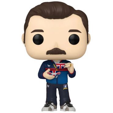 Pop! Tv: Ted Lasso- Ted with Teacup (Exc)