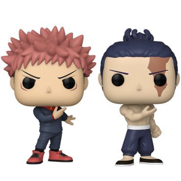 Pop! Animation: Jujutsu Kaisen- Itadori and Todo 2pk