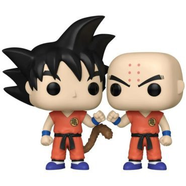 Pop! Animation: Dragon Ball- Goku and Krillin 2pk (Exc)
