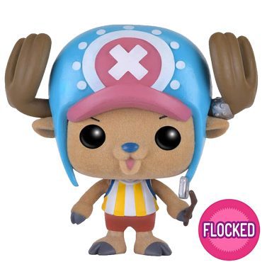 Pop! Animation: One Piece - Chopper (Flocked)(Exc)