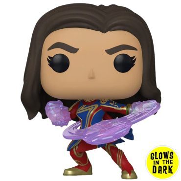 Pop! Marvel: The Marvels - Ms. Marvel (GLOW)(Exc)