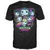 Pop Tee! Tv: Stranger Things - Arcade (L)