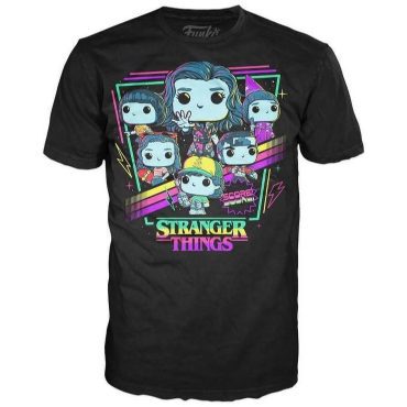 Pop Tee! Tv: Stranger Things - Arcade (L)
