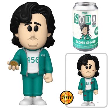 Vinyl Soda: Squid Game - Seong Gi -Hun w/chase