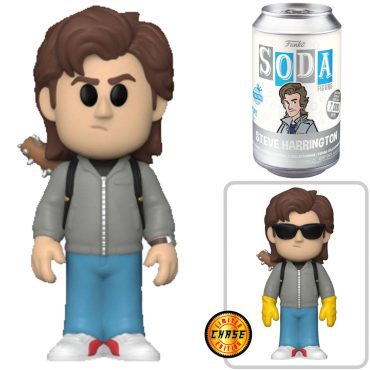 Vinyl Soda: Stranger Things - Steve w/chase