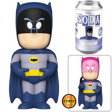 Vinyl SODA: DC - Batman TV 1966 w/chase