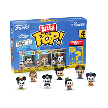 Bitty Pop! Disney: Disney Classic - Goofy 4PK