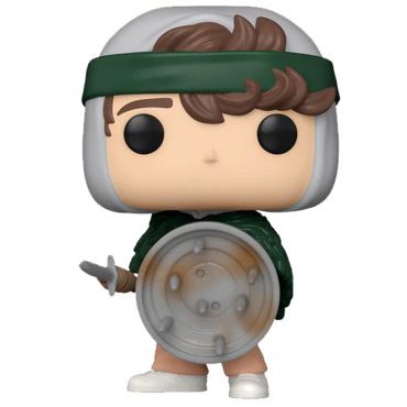 Pop! Tv: Stranger Things S4 - Hunter Dustin with Shield​​