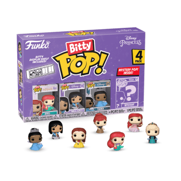 Bitty Pop! Disney: Disney Princesses - Ariel 4pk