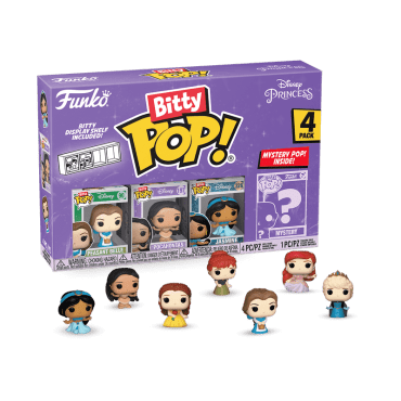 Bitty Pop! Disney: Disney Princesses - Belle 4pk