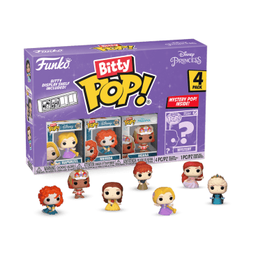 Bitty Pop! Disney: Disney Princesses - Rapunzel 4pk