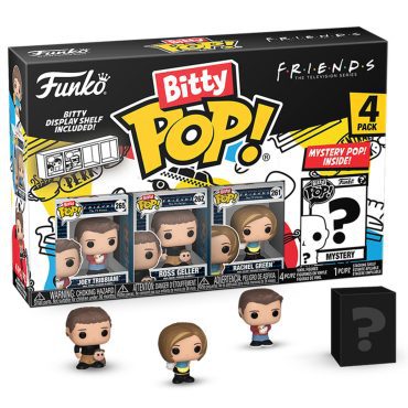 Bitty Pop! Tv: Friends - Joey 4pk