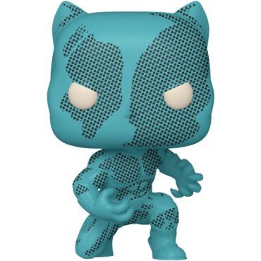 Pop! Marvel: D100 - RR Black Panther (Exc)