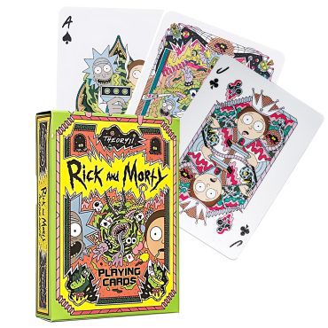 Playing Cards: Rick and Morty