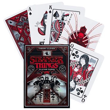 Playing Cards: Stranger Things
