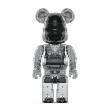 BEARBRICK AUDIO - Clear - BB4A1