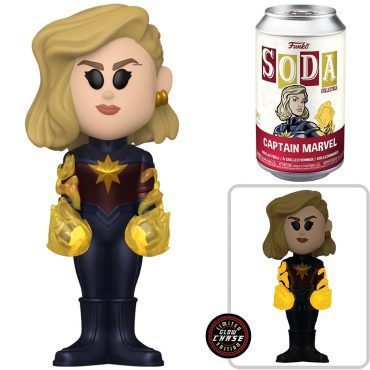 Vinyl SODA: Marvel - Captain Marvel w/chase