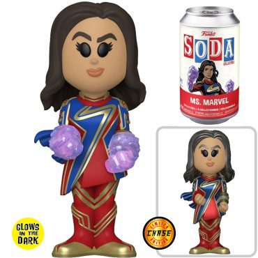 Vinyl SODA: Marvel - Ms. Marvel w/chase