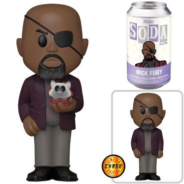 Vinyl SODA: Marvel - Nick Fury w/chase