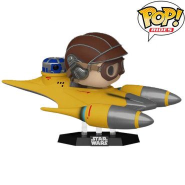 Pop Rides! Star Wars: Anakin in Naboo Starfighter (Exc)