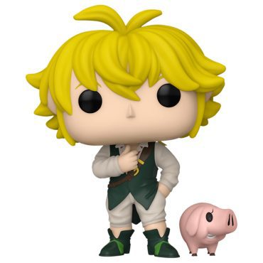 Pop! Animation: Seven Deadly Sins - Meliodas with Hawk