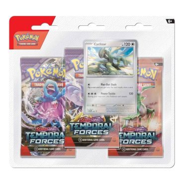 TCG: Pokemon- Scarlet & Violet 05 3 Pack Blister