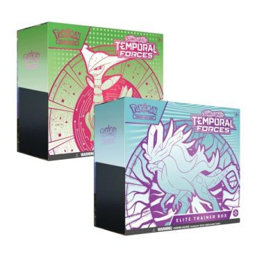 TCG: Pokemon- Scarlet & Violet 05 Elite Trainer Box