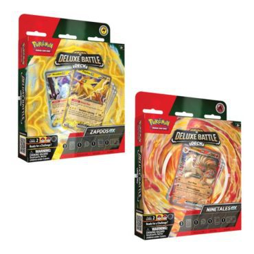 TCG: Pokemon- March Ex Deluxe Battle Decks - Ninetales/Zapdos Assortment