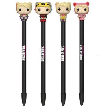 Pen Toppers: Birds of Prey (4pc)