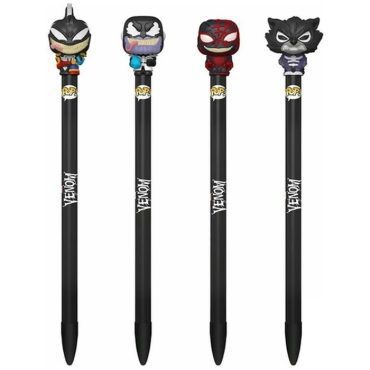 Pen Toppers : Venom S4 (4pc)