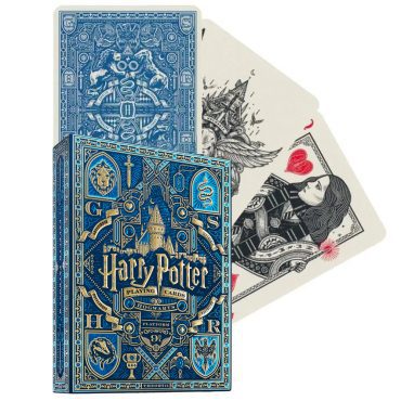 Playing Cards: Harry Potter- Ravenclaw (Blue)