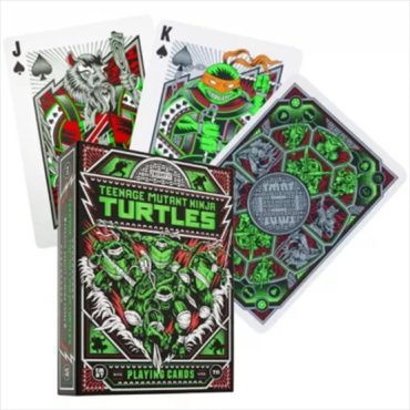 Playing Cards: Teenage Mutant Ninja Turtles