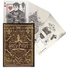 Playing Cards: Harry Potter- Hufflepuff (Yellow)